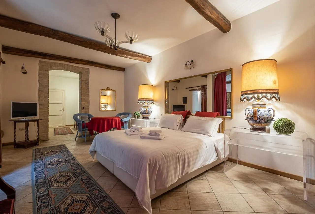 Corte Cristina & Suites Quartucciu Pensión