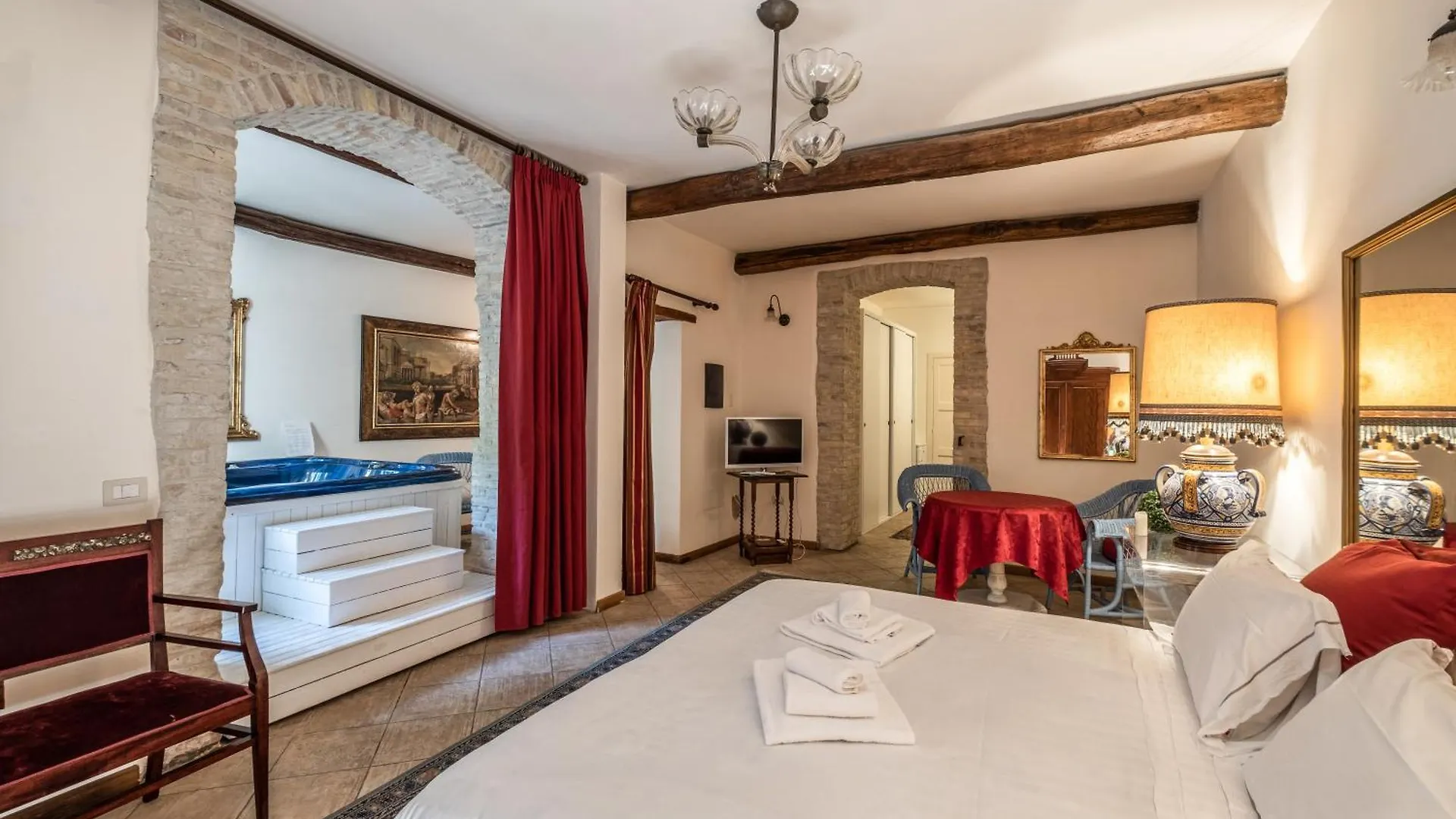 Corte Cristina & Suites Quartucciu Pensión