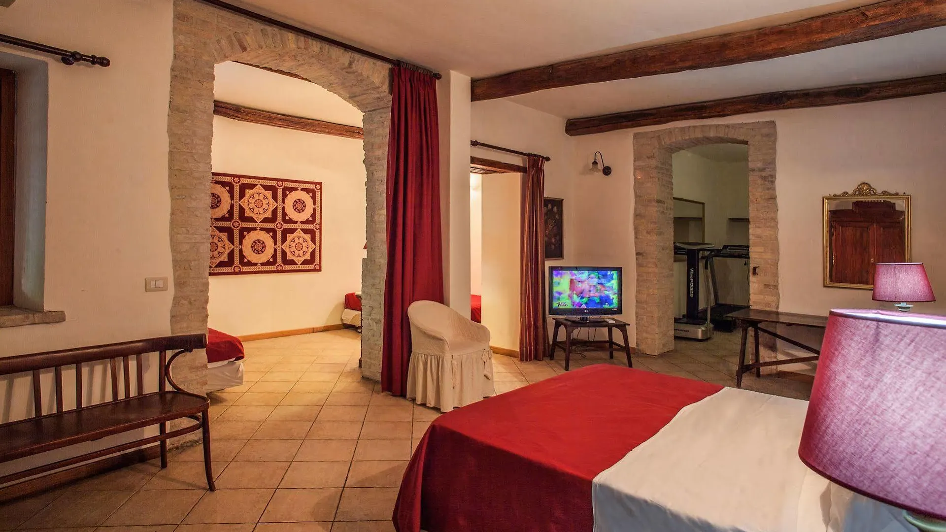 Pensjonat Corte Cristina & Suites Quartucciu
