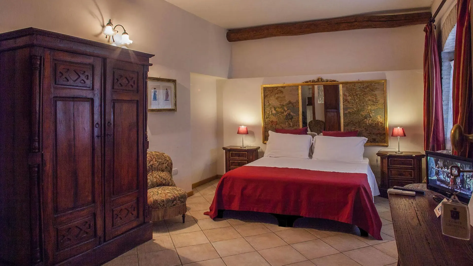 Corte Cristina & Suites Quartucciu Pensjonat