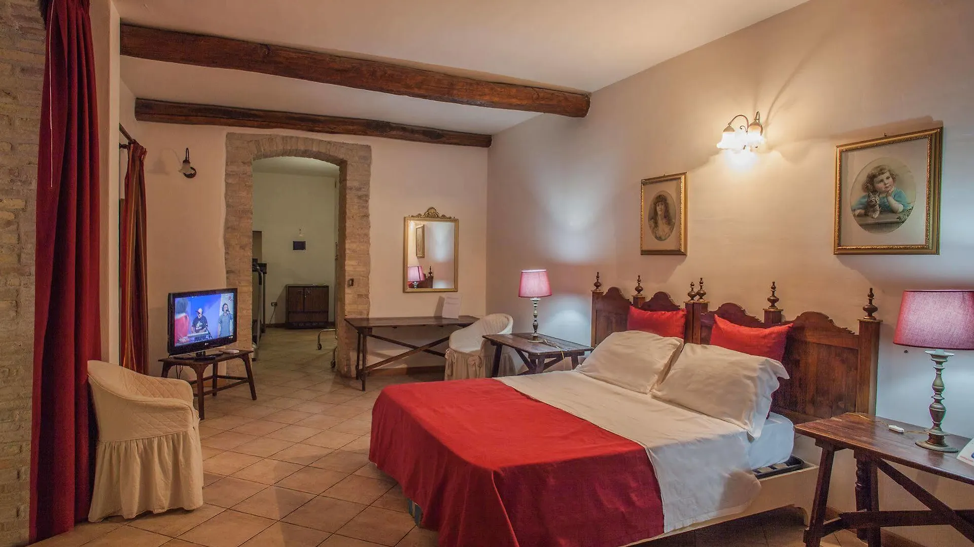 Corte Cristina & Suites Quartucciu Pensión